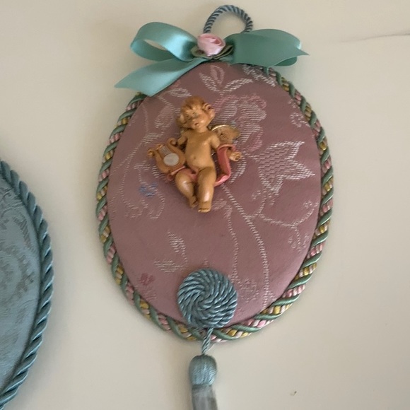 2 wall plaques - Picture 3 of 4